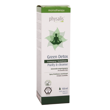 Physalis Green Detox Zuiverende Omgevingsspray - 100ml