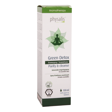 Physalis Green Detox Zuiverende Omgevingsspray (100ml)