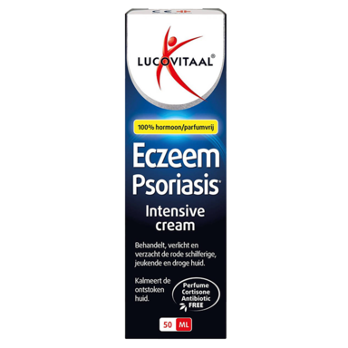 Lucovitaal Crème Intensive Eczéma Psoriasis - 50ml