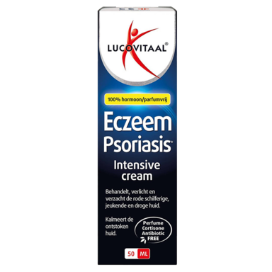 Lucovitaal Eczeem Psoriasis Intensive Cream (50ml)