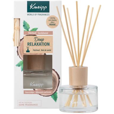 Kneipp Bâtonnets Parfumés Bois de Santal Patchouli - 50ml