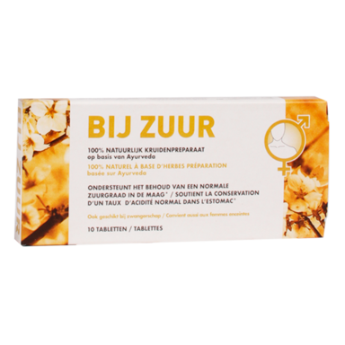 Ayuerveda Health Bij Zuur (10 Tabletten)