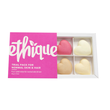 Ethique Coffret Découverte pour Peau et Cheveux Normaux  - 4 pièces