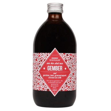 Organic Human Energy Shot Gember Bio - 500ml