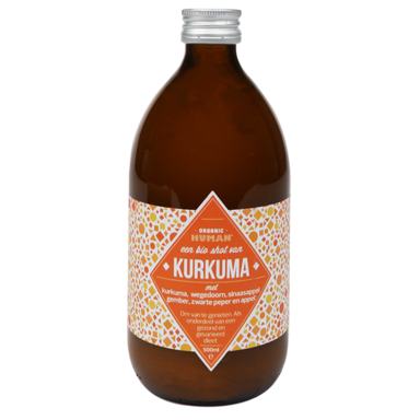 Organic Human Energy Shot Kurkuma - 500ml