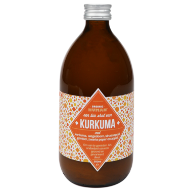 Organic Human Energy Shot Kurkuma (500ml)