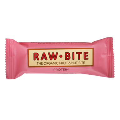 Raw Bite Fruit & Notenreep Protein - 50gr
