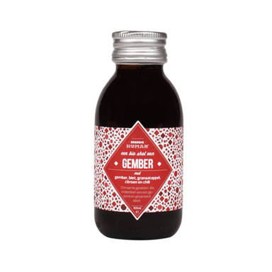 Organic Human Energy Shot Gember Bio - 100ml