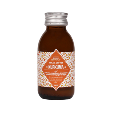 Organic Human Energy Shot Kurkuma - 100ml