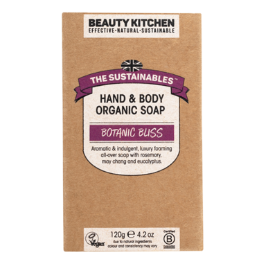 Beauty Kitchen Botanic Bliss Soap Bar (120ml)
