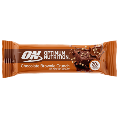 Optimum Nutrition Crispy Protein Bar Chocolat Brownie - 65 g
