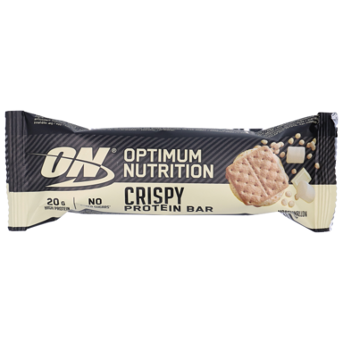 Optimum Nutrition Crispy Protein Bar Guimauve - 65 g