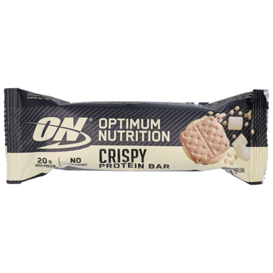 Optimum Nutrition Crispy Protein Bar Marshmallow - 65 gr