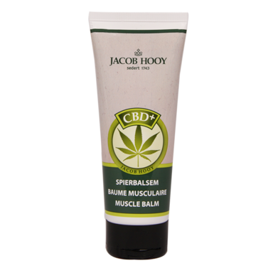 Jacob Hooy CBD Spierbalsem - 75ml