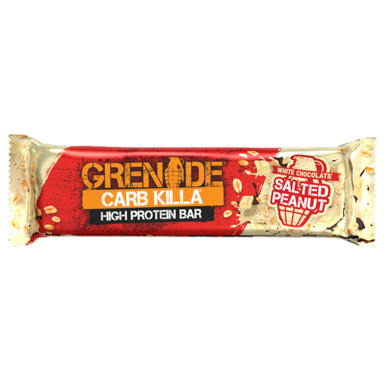Grenade Carb Killa Barre Protéinée Cacahuète Salée - 60g