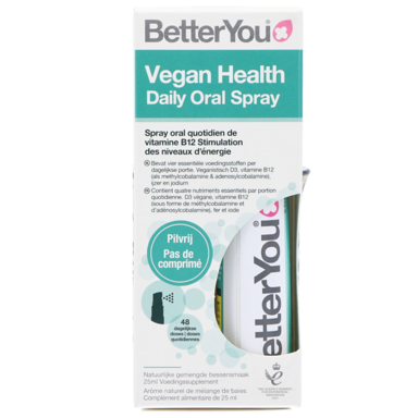 Better You Vegan Health Dagelijkse Orale Spray (25ml)