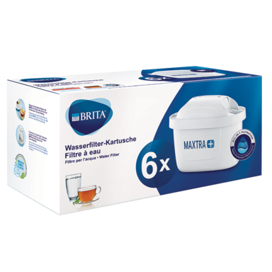 Brita MAXTRA+ Waterfilterpatroon - 6 filters