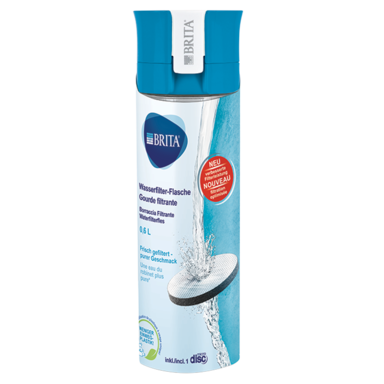 Brita Waterfilterfles Vital Blue - 600ml