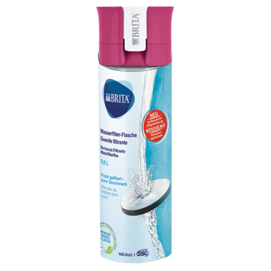 Brita Waterfilterfles Vital Pink - 600ml