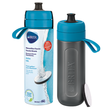 Brita Carafe filtrante Active Bleu - 600ml