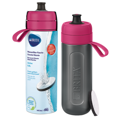 Brita Carafe filtrante Active Rose - 600ml