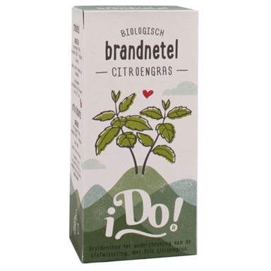 iDo! Brandnetel Thee Bio (20 Theezakjes)