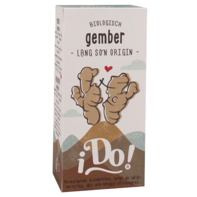 iDo! Tisane au gimgembre Bio (20 sachets)