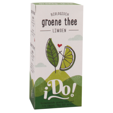 iDo! Thé vert à la lime Bio (20 sachets)