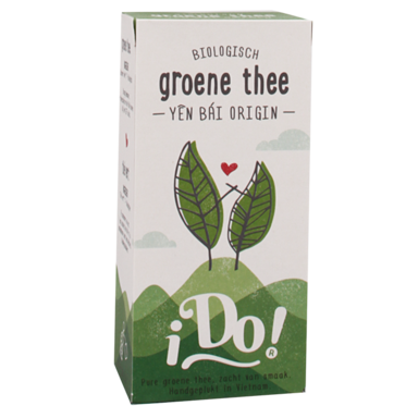 iDo! Groene Thee Bio (20 Theezakjes)