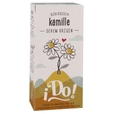 iDo! Tisane à la camomille Bio (20 sachets)