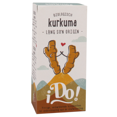 iDo! Kurkuma Thee Bio (20 Theezakjes)