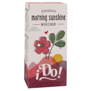 iDo! Morning Sunshine Thee Bio (20 Theezakjes)