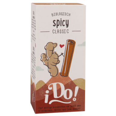 iDo! Spicy Thee Bio (20 Theezakjes)
