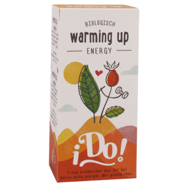 iDo! Thé vert Warming Up Bio (20 sachets)