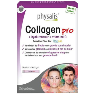 Physalis Collagen Pro Viscollageen - 30 Sticks