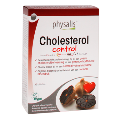 Physalis Cholesterol Control (30 Comprimés)