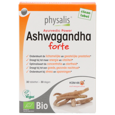 Physalis Ashwagandha Forte (30 Tabletten)