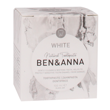 Ben & Anna Dentifrice Whitening (100 ml)