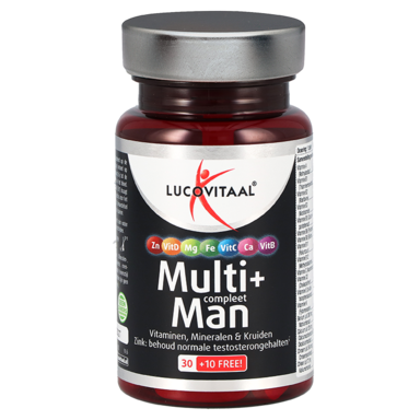 Lucovitaal Multi+ Compleet Man (40 Tabletten)