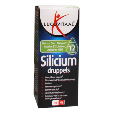 Lucovitaal Silicium Druppels (30ml)