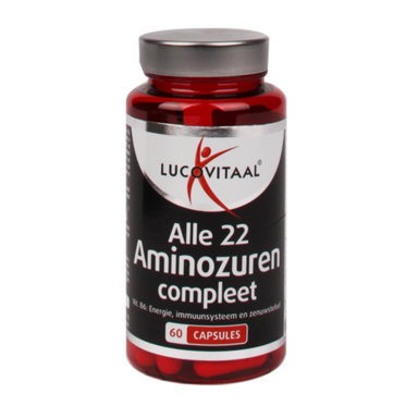 Lucovitaal Aminozuren Compleet - 60 Capsules