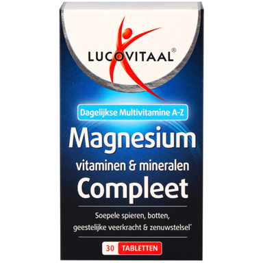 Lucovitaal Magnesium Compleet (30 Tabletten)