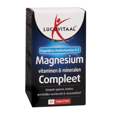 Lucovitaal Magnesium Compleet (30 Tabletten)