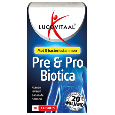 Lucovitaal Probiotiques (30 Capsules)
