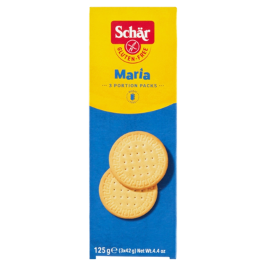 Schär Maria Plain Biscuits (125gr)
