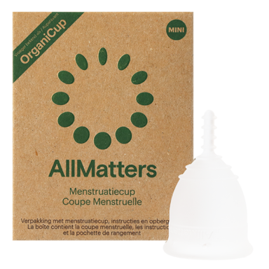 AllMatters (OrganiCup) Menstruatiecup - Mini