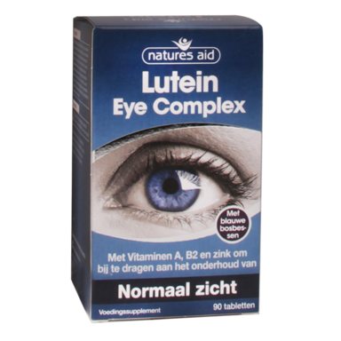 Natures Aid Lutein Eye Complex (90 Tabletten)