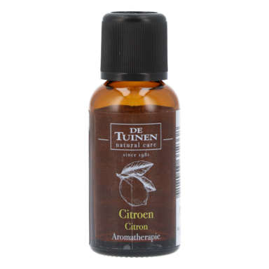 De Tuinen Citroenolie - Essentiële Olie - 30ml