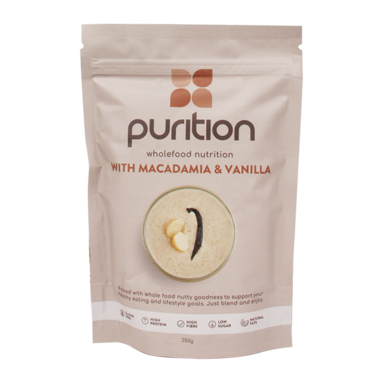 Purition Proteine Vanille Macadamia - 250g