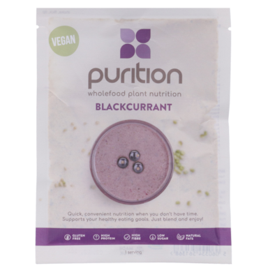 Purition Vegan Plant Proteine Zwarte Bes - 40g